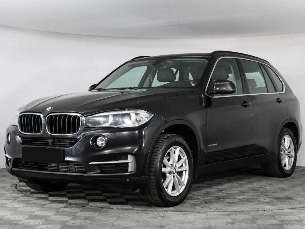 BMW X5 30d, 2015 Фото №1