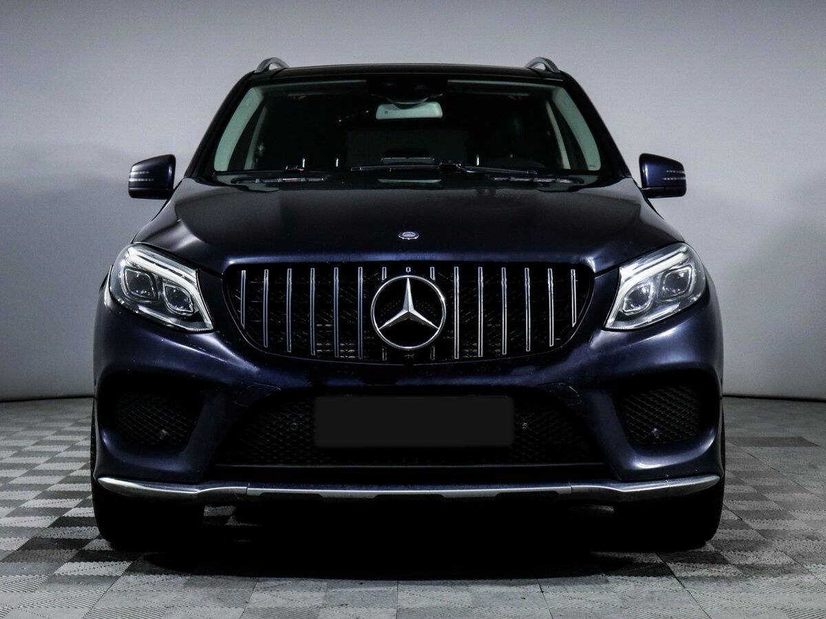 Mercedes-Benz GLE 350 d I (W166), 2016 Фото №2