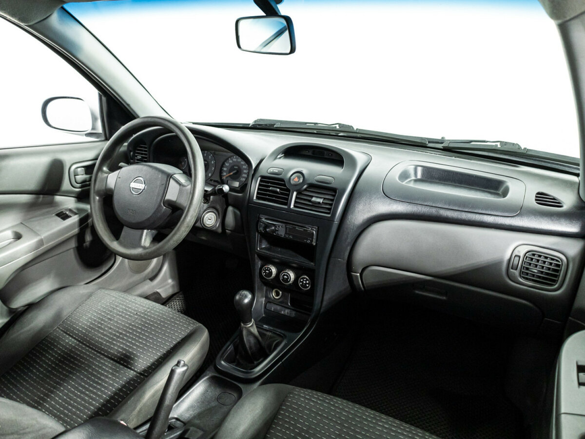 Nissan Almera Classic I, 2009 Фото №9