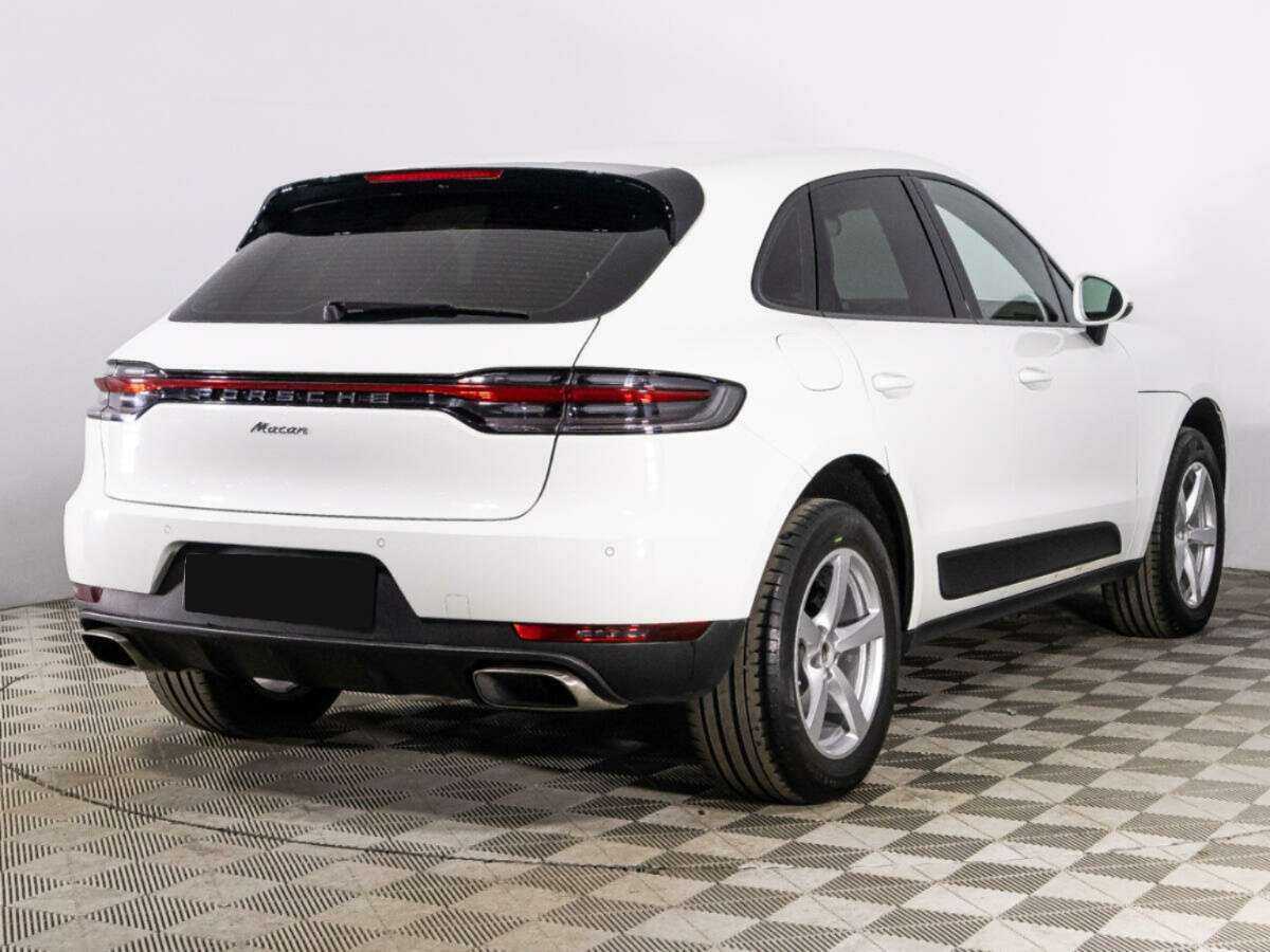 Porsche Macan, 2019 Фото №4