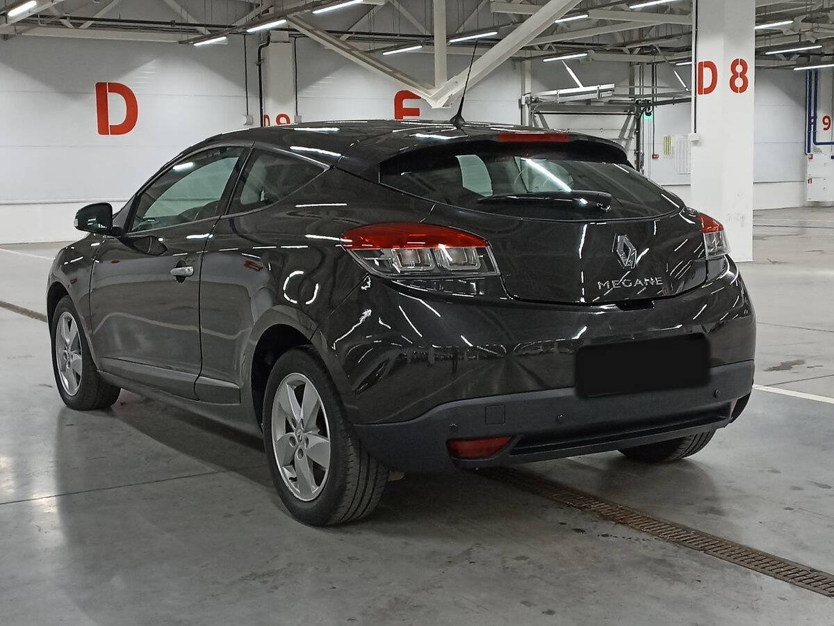 Renault Megane, 2009 Фото №7