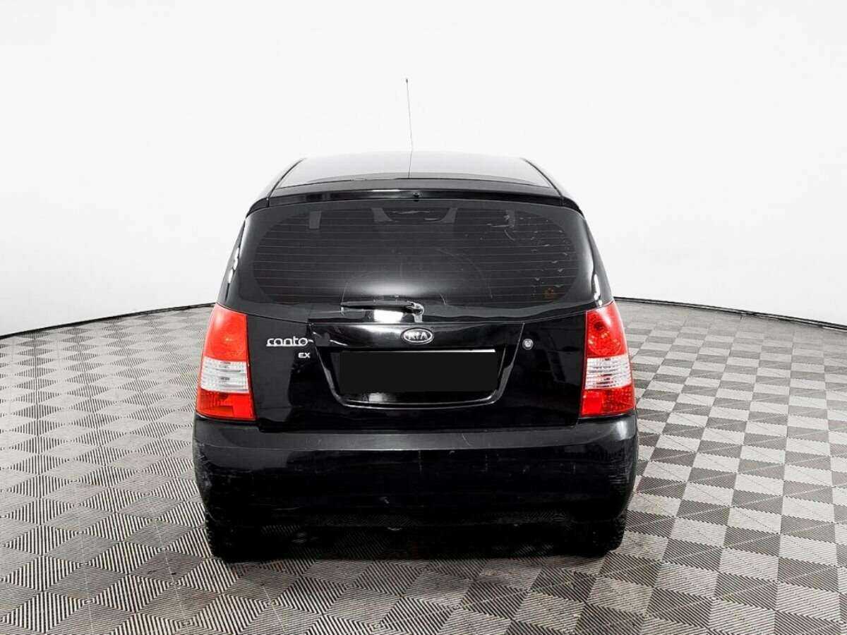 Kia Picanto, 2007 Фото №6