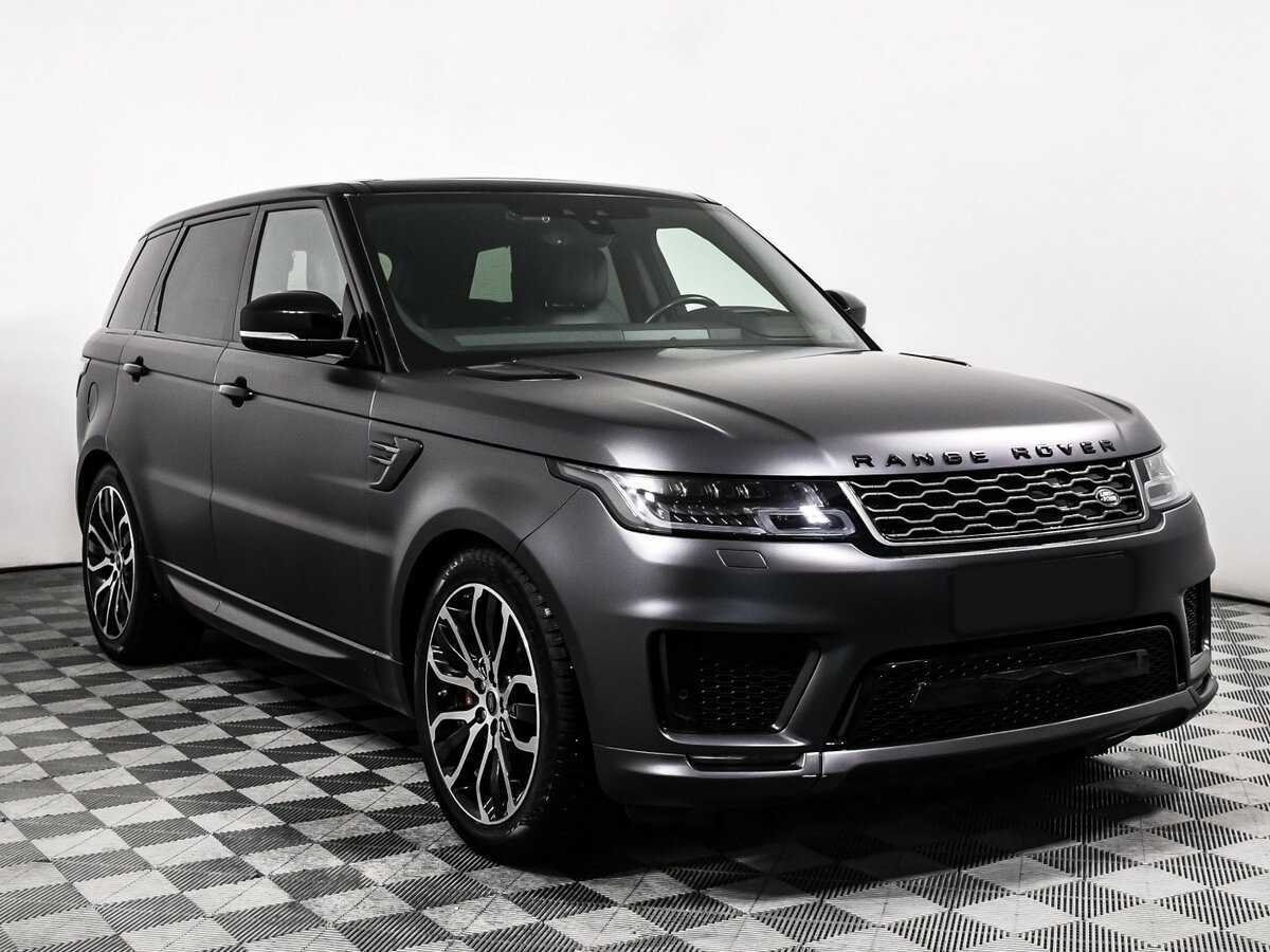 Land Rover Range Rover Sport, 2019 Фото №3