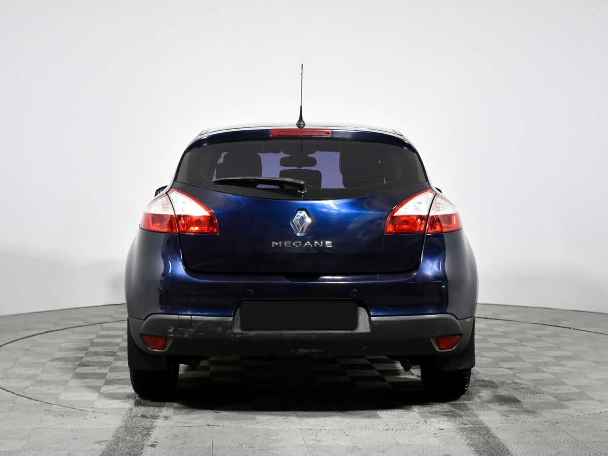 Renault Megane III, 2010 Фото №6