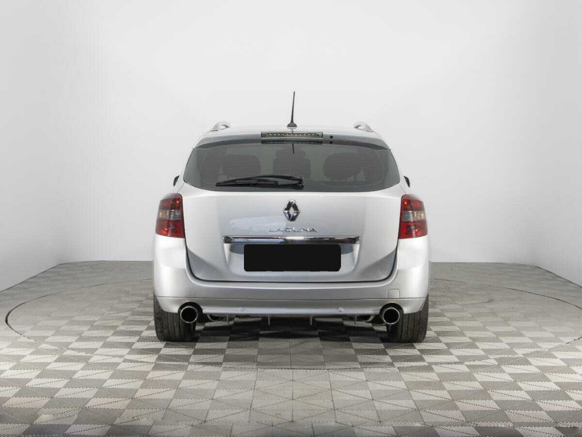 Renault Laguna, 2008 Фото №6