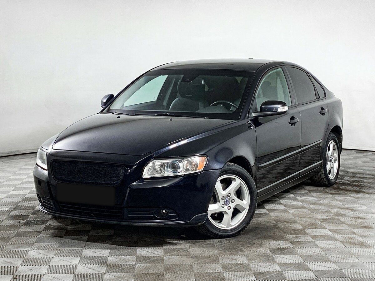 Volvo S40 II Рестайлинг, 2010 Фото №1