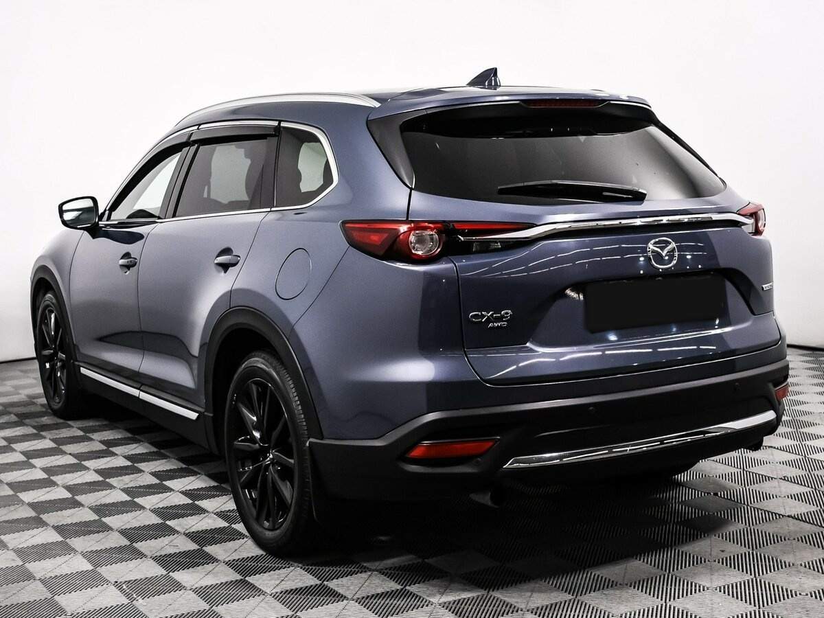 Mazda CX-9, 2021 Фото №7