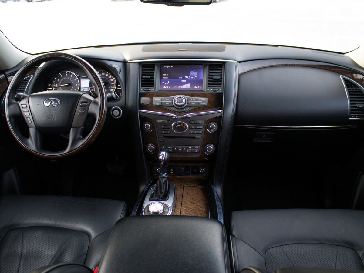 Infiniti QX80 I, 2014 Фото №11