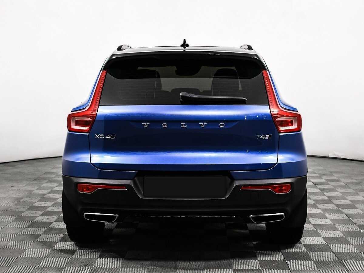 Volvo XC40, 2020 Фото №6