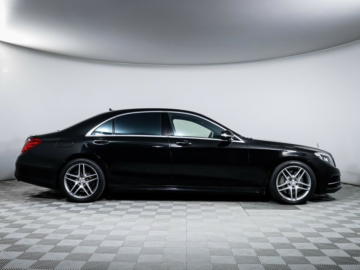 Mercedes-Benz S-Класс 500 Long VI (W222, C217), 2015 Фото №4