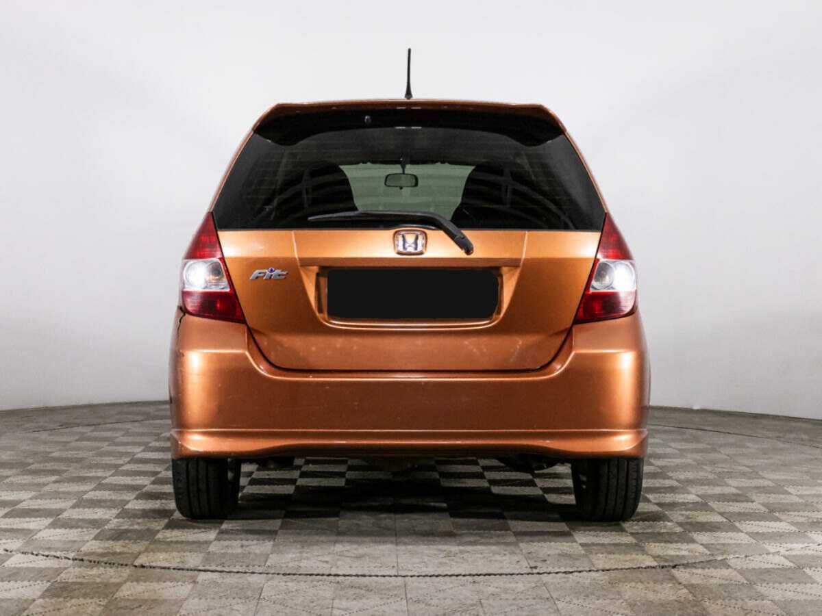 Honda Fit, 2007 Фото №6