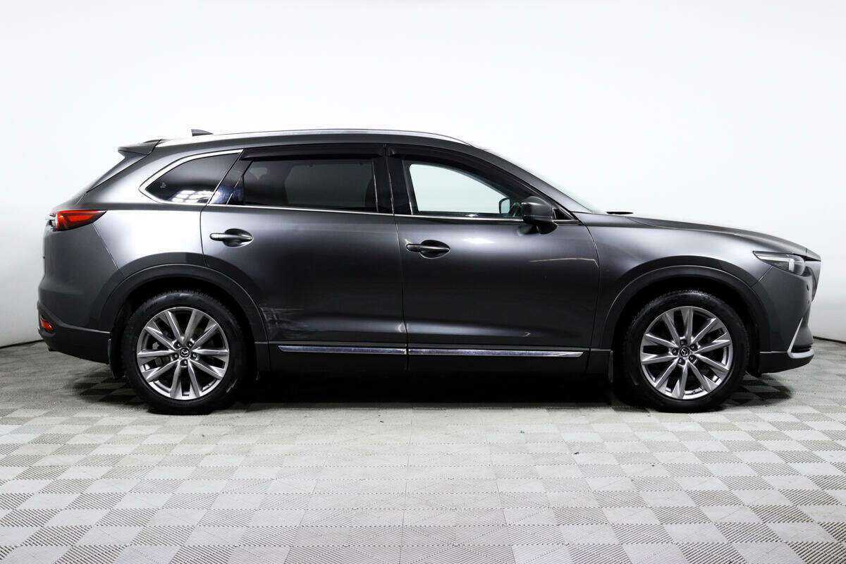 Mazda CX-9, 2021 Фото №4