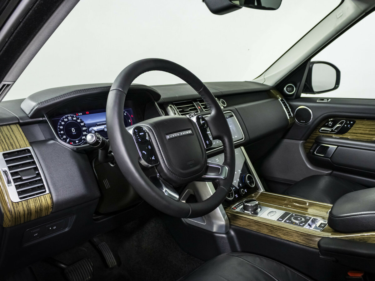Land Rover Range Rover IV Рестайлинг, 2018 Фото №8