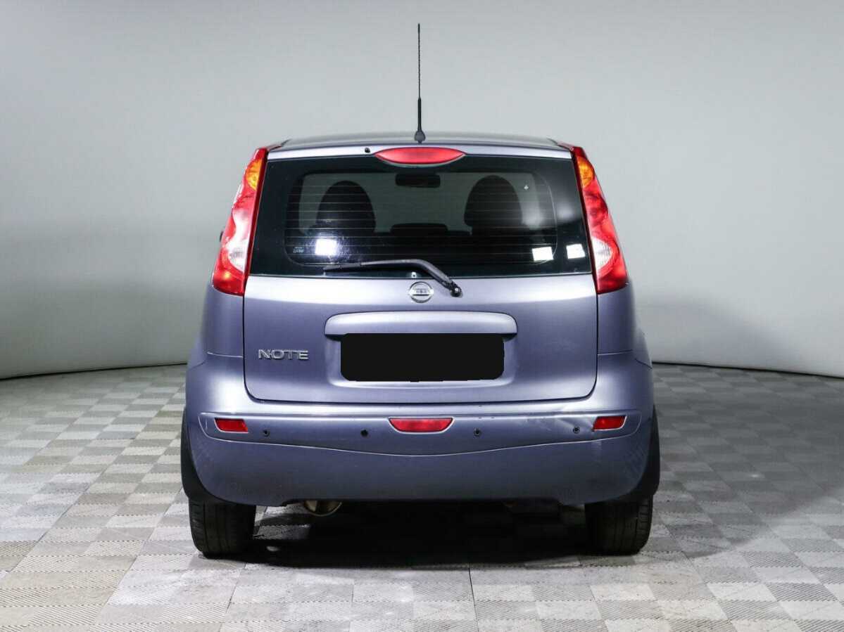 Nissan Note, 2007 Фото №5