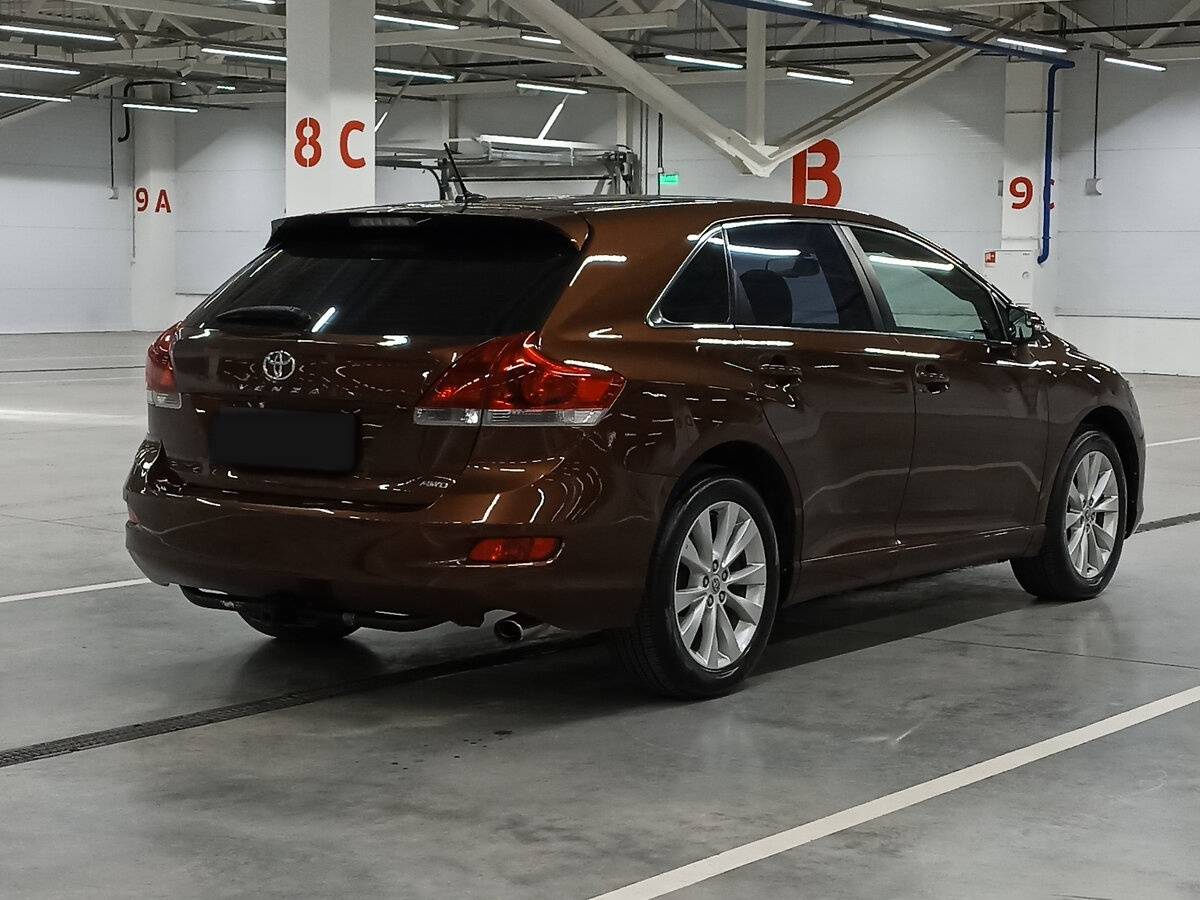 Toyota Venza, 2013 Фото №5