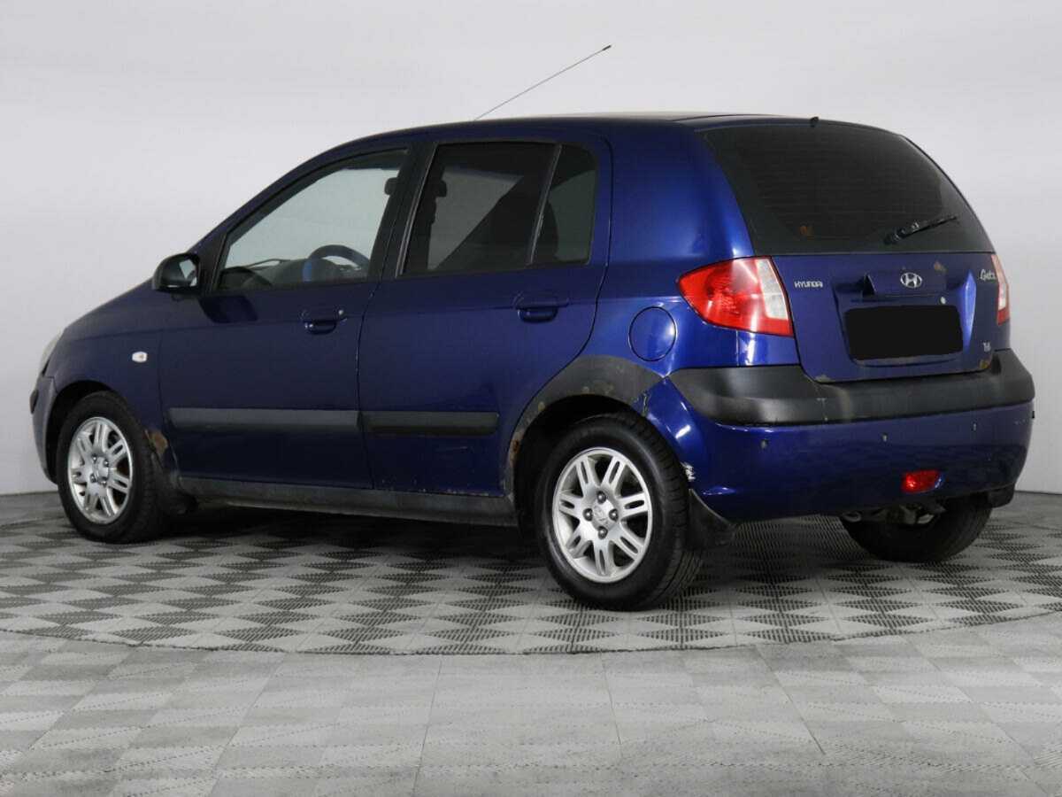 Hyundai Getz, 2005 Фото №4