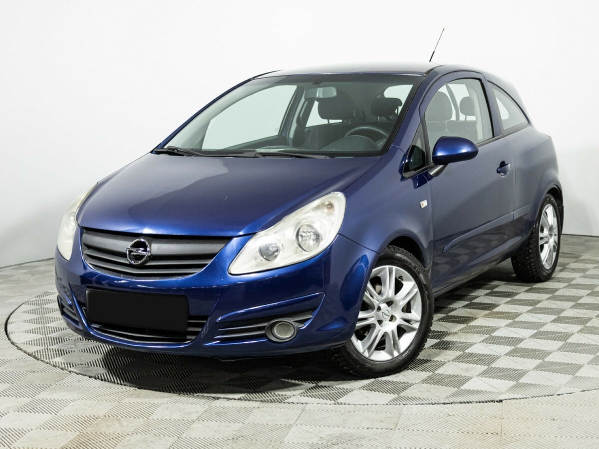 Opel Corsa D, 2007 Фото №1