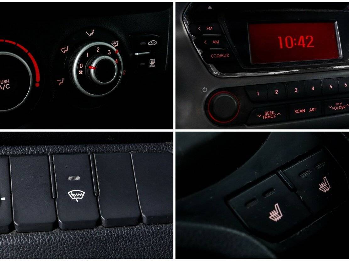 Kia Rio 4-speed, 2013 Фото №9