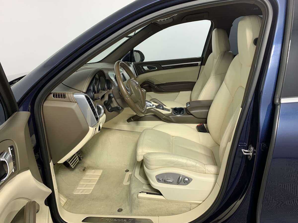 Porsche Cayenne S, 2012 Фото №13