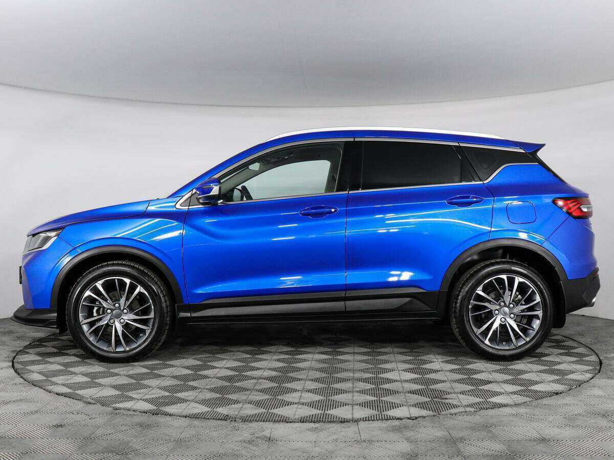 Geely Coolray, 2020 Фото №7