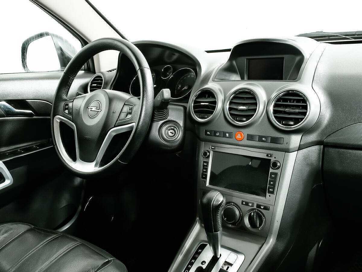 Opel Antara, 2011 Фото №8