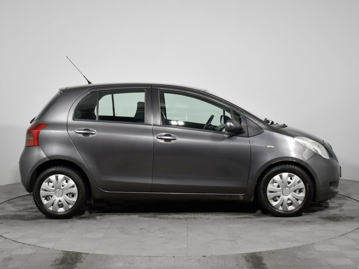 Toyota Yaris II, 2008 Фото №4