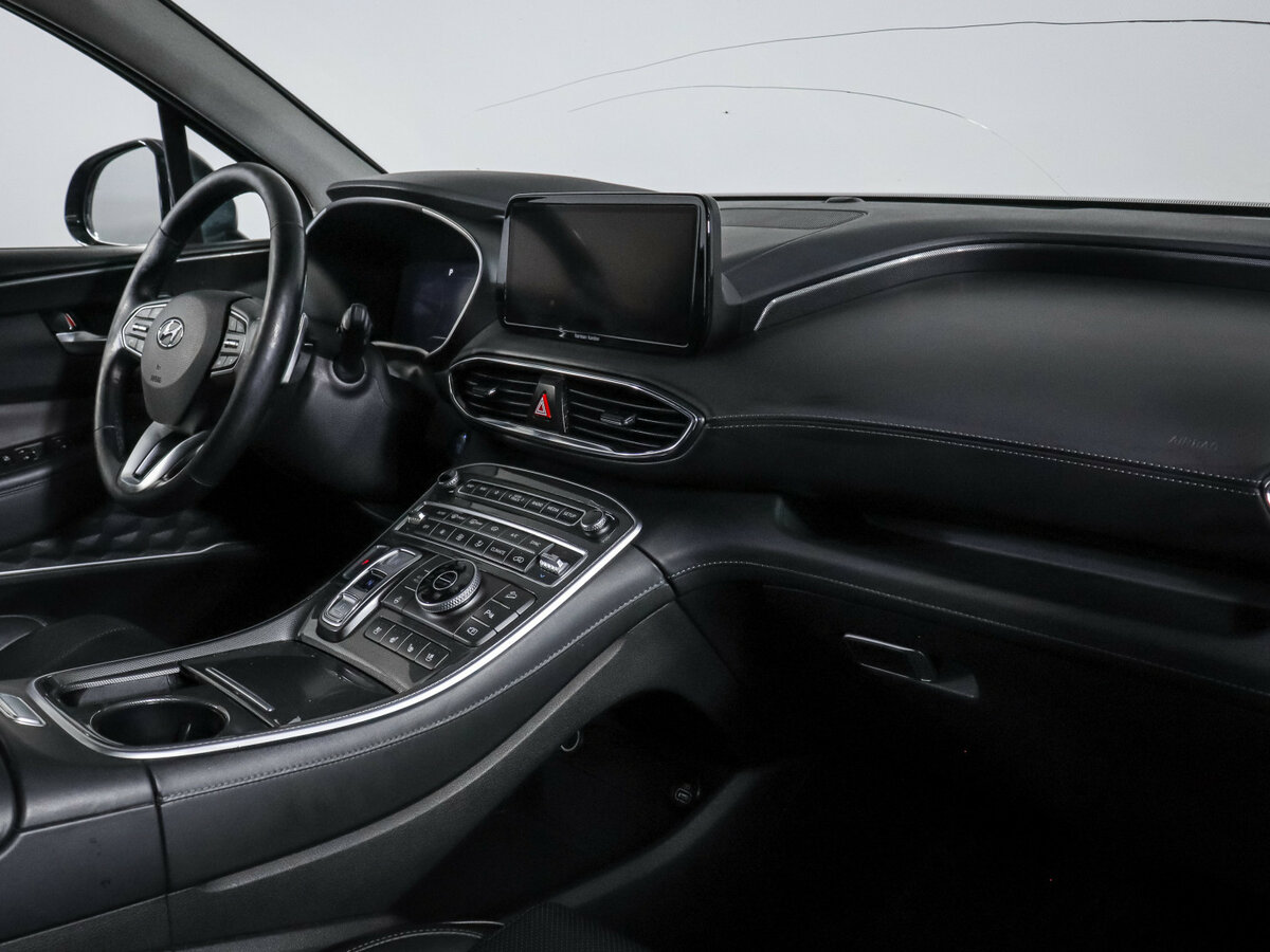 Hyundai Santa Fe IV Рестайлинг, 2021 Фото №6