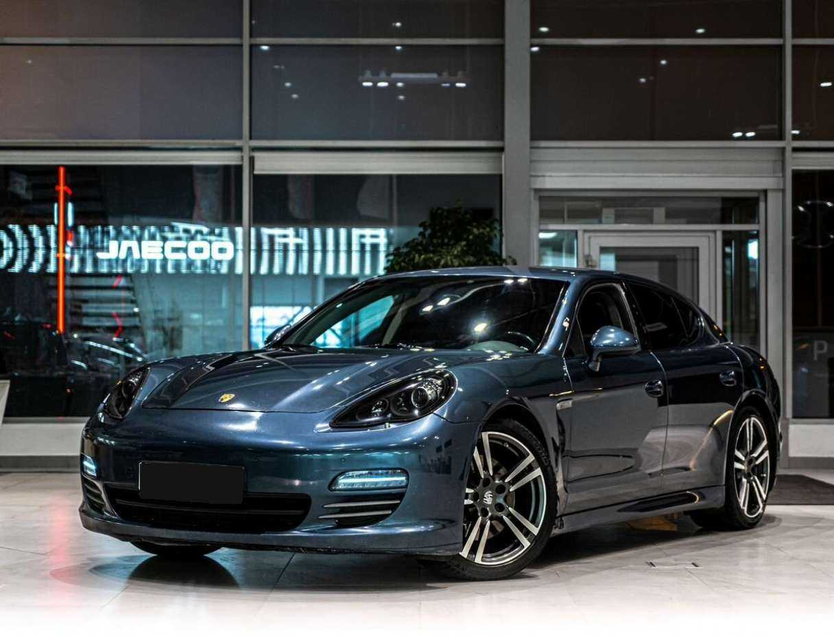 Porsche Panamera 4, 2011 Фото №1