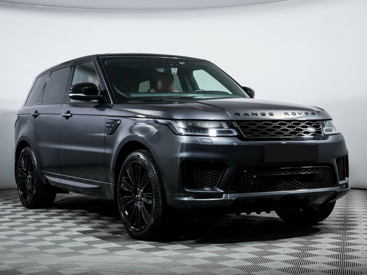 Land Rover Range Rover Sport II Рестайлинг, 2022 Фото №3