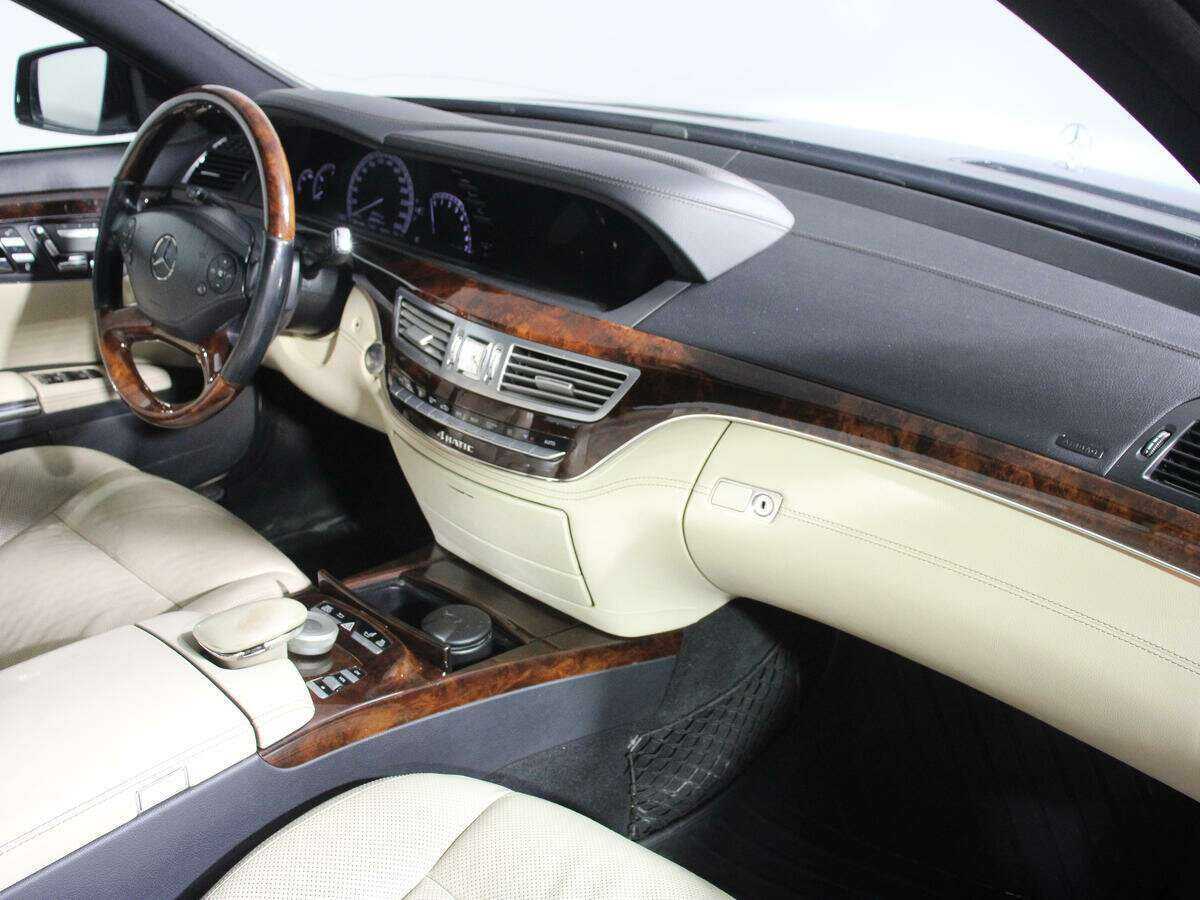 Mercedes-Benz S-Класс 350, 2011 Фото №7