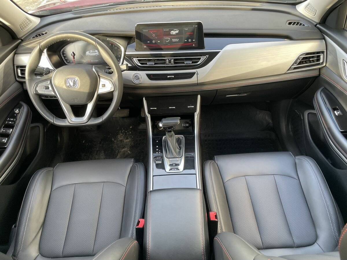 Changan CS75 I Рестайлинг, 2022 Фото №10
