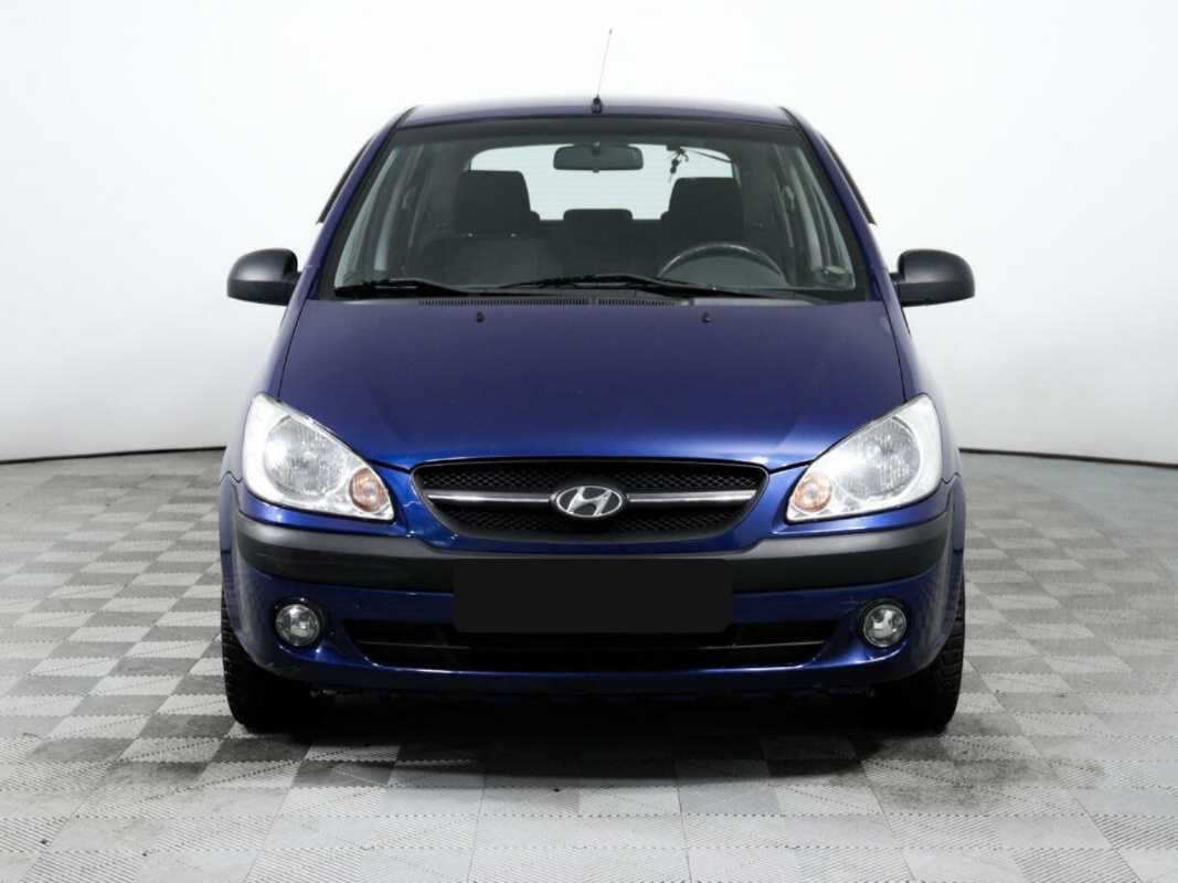Hyundai Getz, 2009 Фото №2