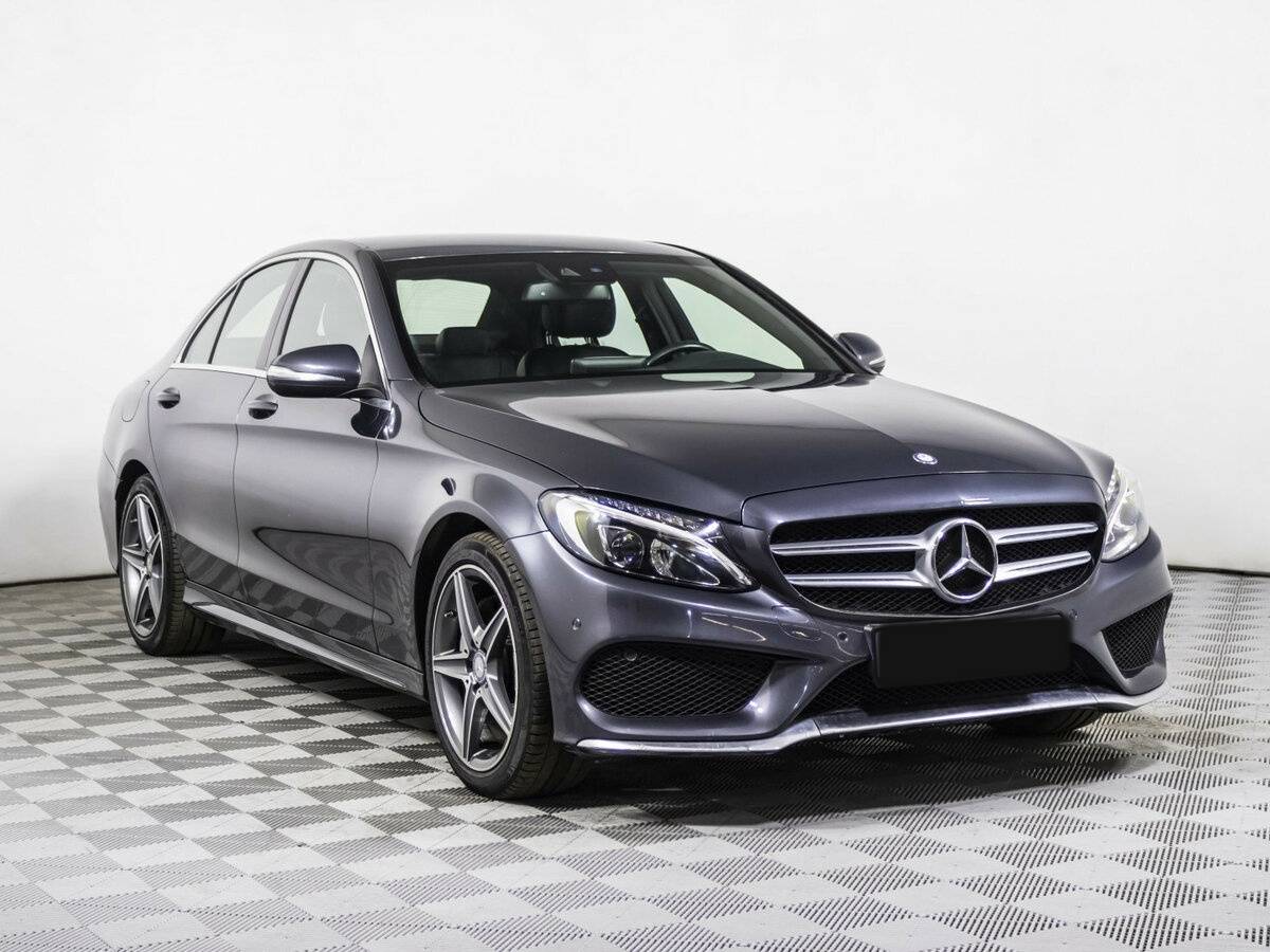 Mercedes-Benz C-Класс 180 IV (W205), 2014 Фото №3