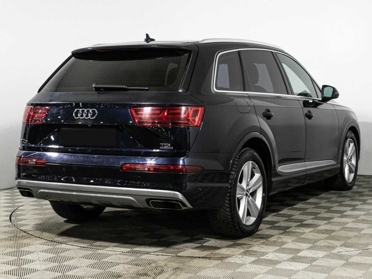 Audi Q7, 2016 Фото №5
