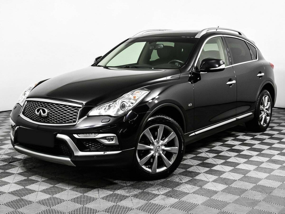 Infiniti QX50, 2017 Фото №1