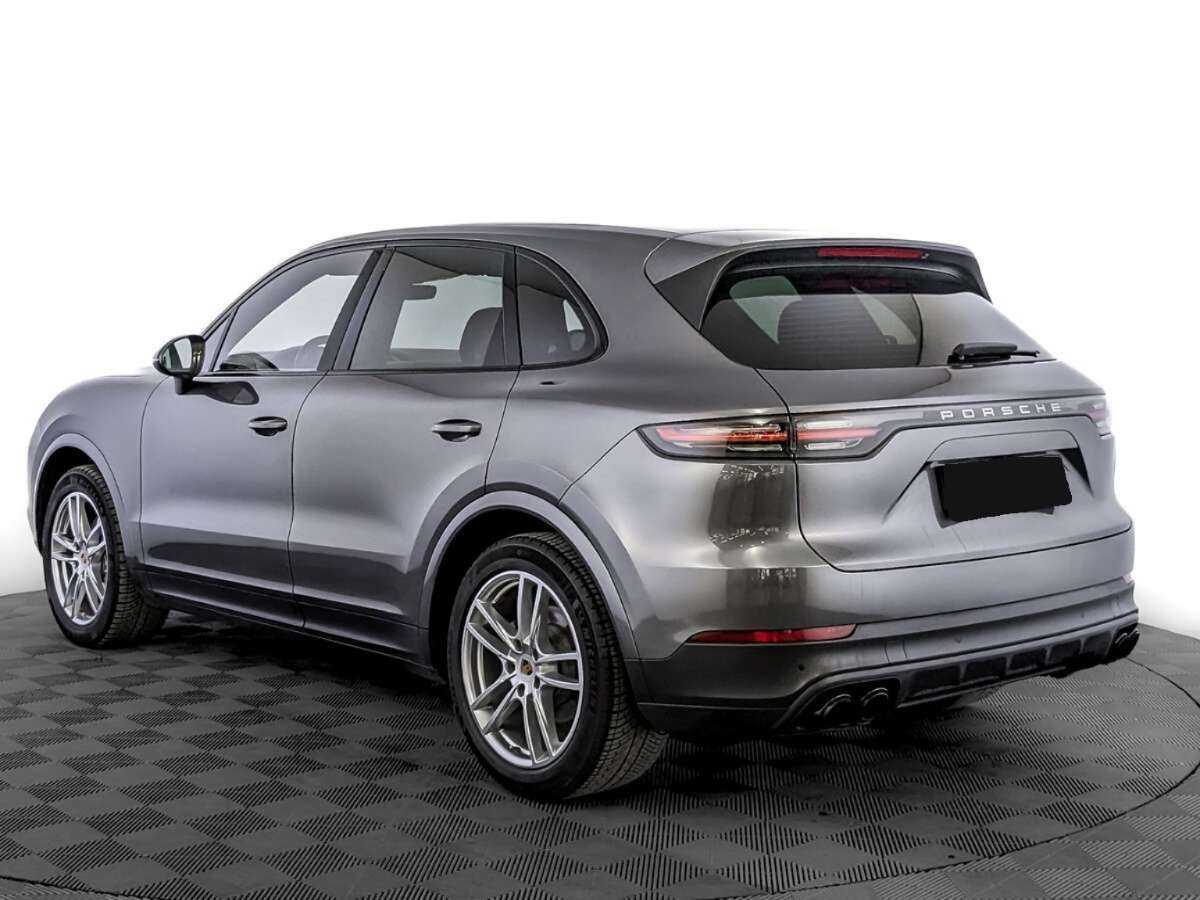 Porsche Cayenne, 2018 Фото №7