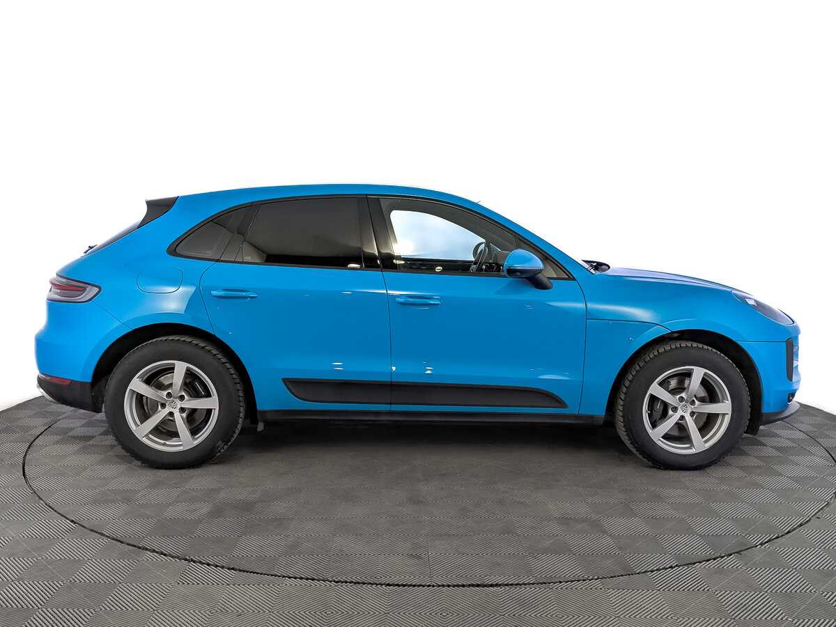 Porsche Macan, 2021 Фото №4