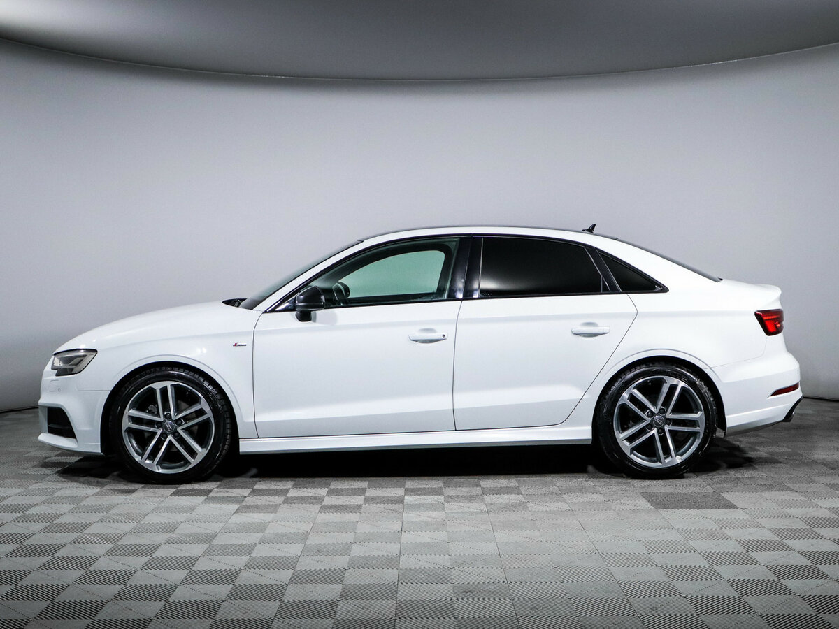 Audi A3 III (8V) Рестайлинг, 2018 Фото №8