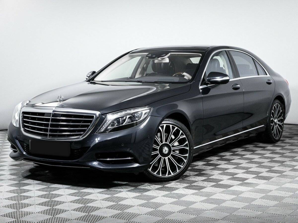 Mercedes-Benz S-Класс 500, 2016 Фото №1