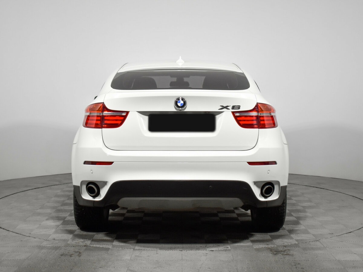 BMW X6 30d I (E71) Рестайлинг, 2013 Фото №5