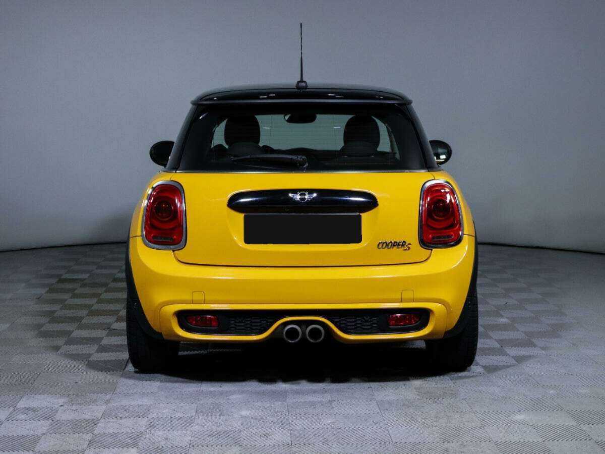 Mini Hatch Cooper S, 2016 Фото №6