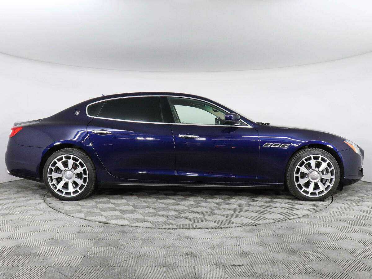 Maserati Quattroporte S Q4, 2015 Фото №4
