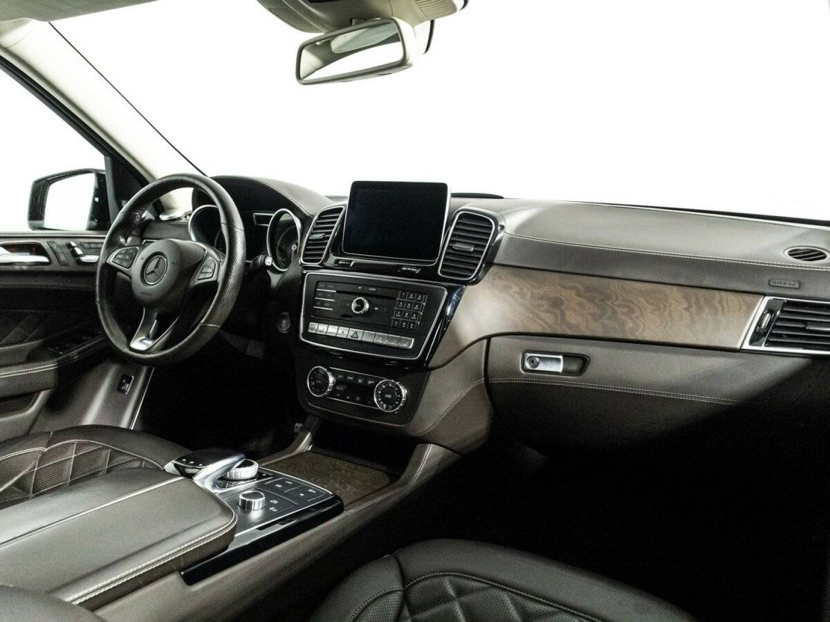 Mercedes-Benz GLE 350 d, 2015 Фото №9