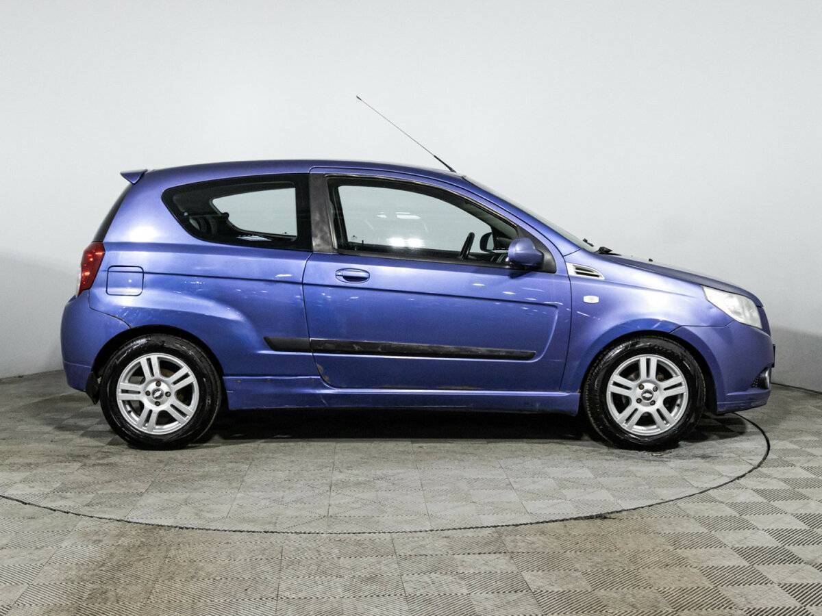 Chevrolet Aveo, 2008 Фото №4