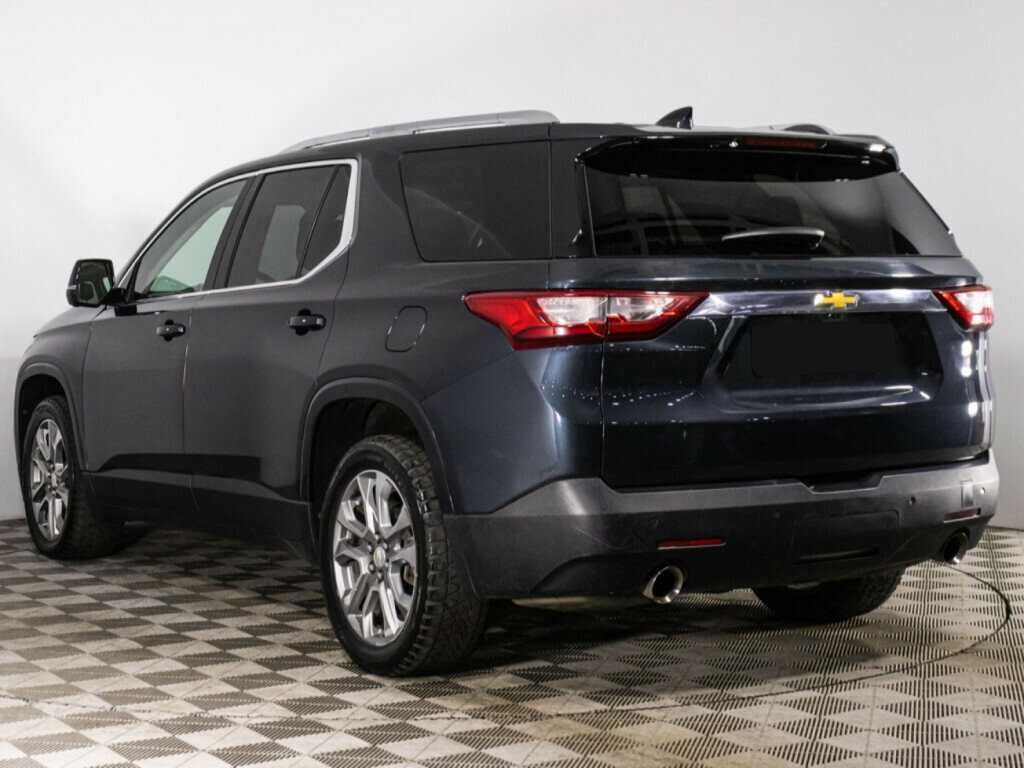 Chevrolet Traverse, 2018 Фото №7