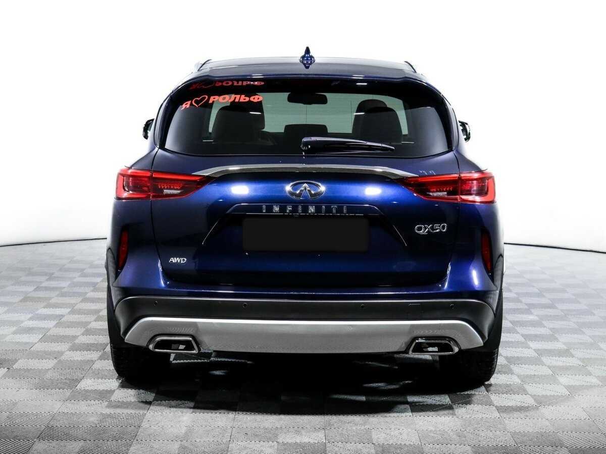Infiniti QX50, 2018 Фото №6