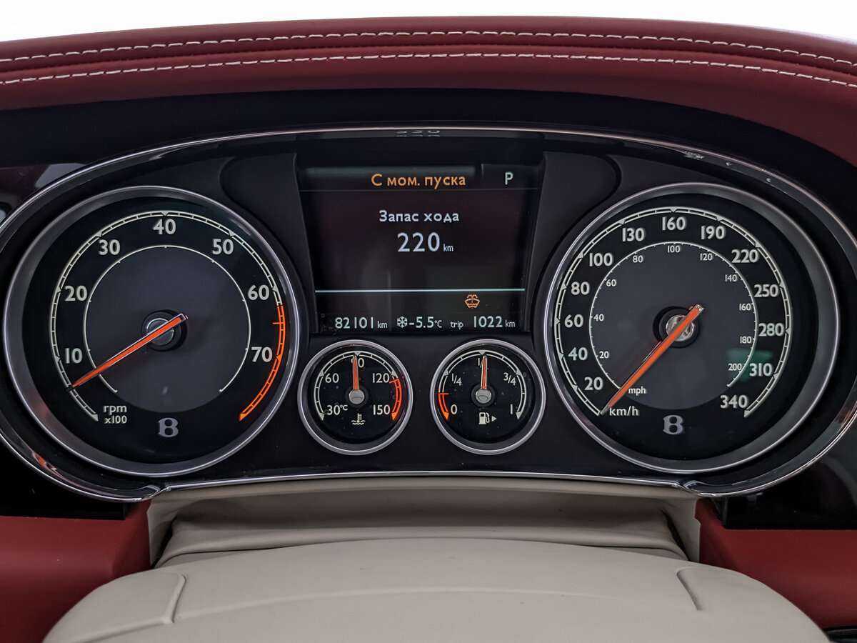 Bentley Continental GT, 2012 Фото №12