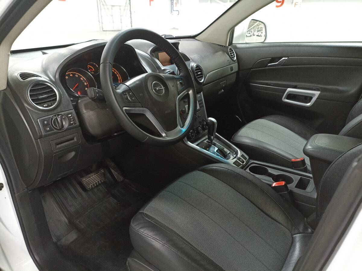Opel Antara, 2013 Фото №16