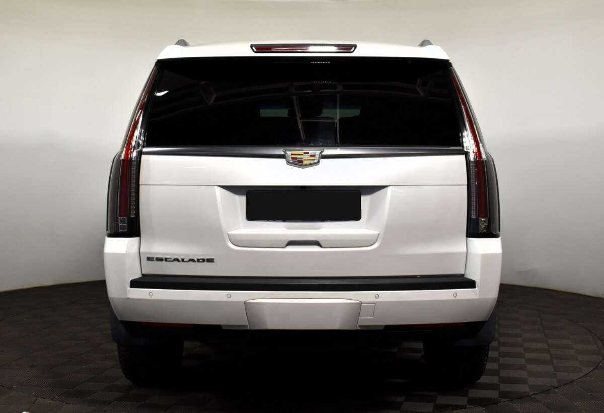 Cadillac Escalade, 2016 Фото №5