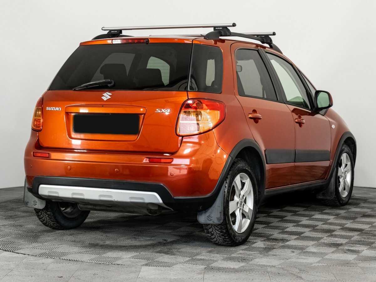 Suzuki SX4, 2011 Фото №4
